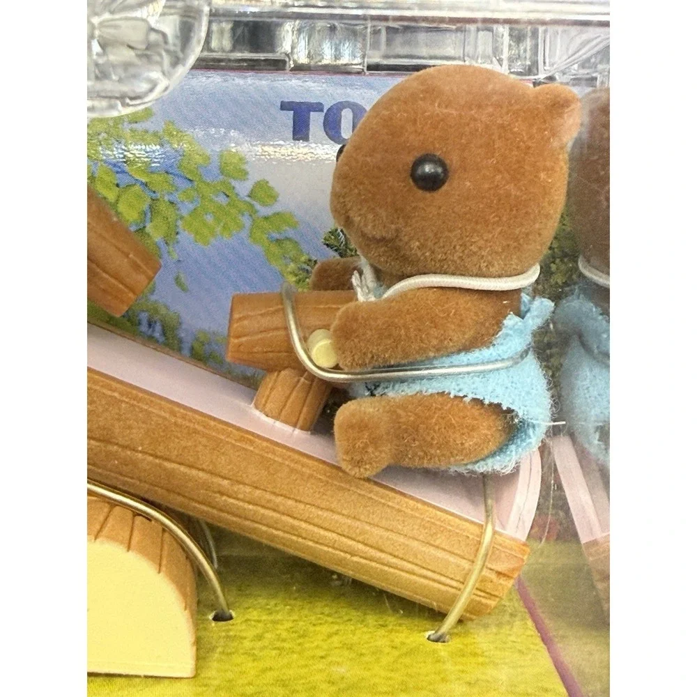 Vintage Sylvanian Families Baby Beaver Seesaw TOMY UK Ref. 3319 Sealed 2005